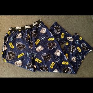 Boys Star Wars Pajama Pants Size XL 14-16